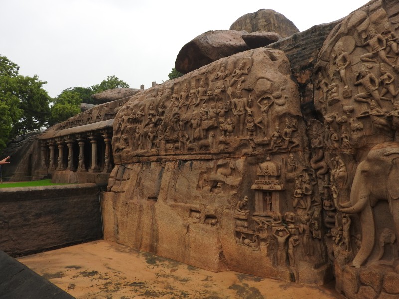 08 MAHABALIPURAM Gangavatarana